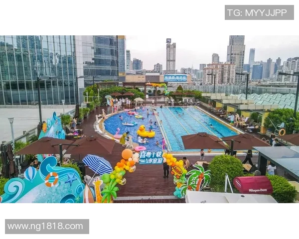 清凉一夏泳池派对畅享美好时光尽情释放欢乐与激情